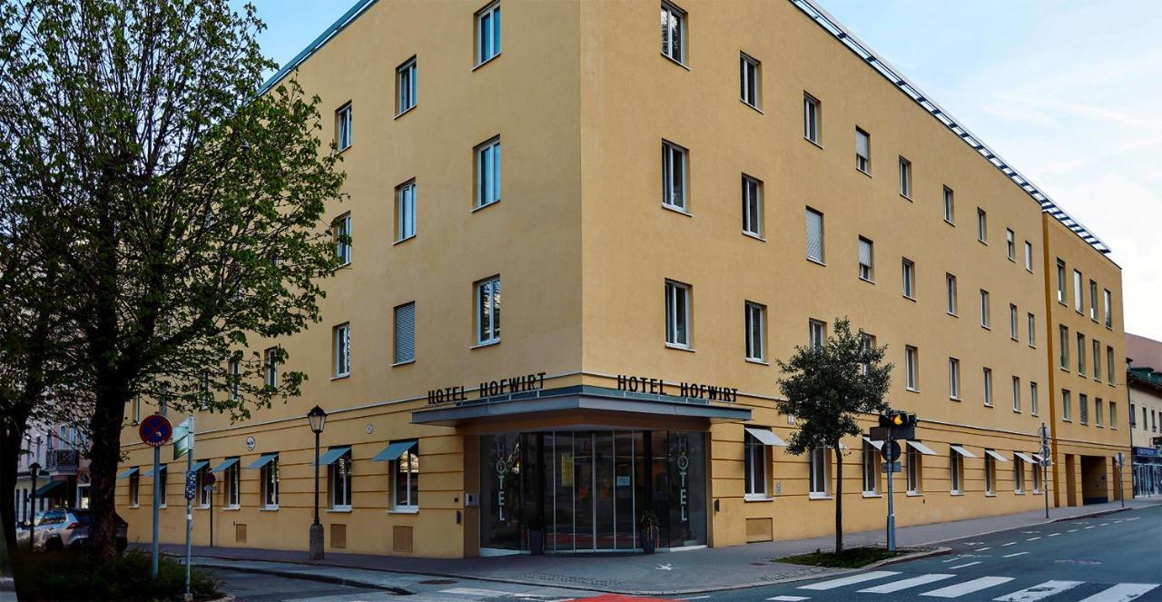 Altstadt Hotel Hofwirt Salzburg Eksteriør bilde