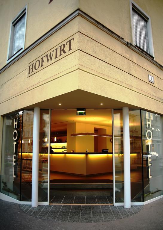 Altstadt Hotel Hofwirt Salzburg Eksteriør bilde